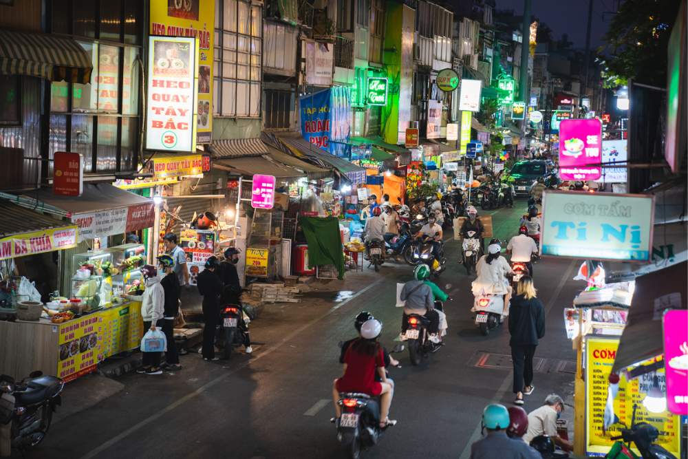 Rue culinaire Nguyen Thuong Hien